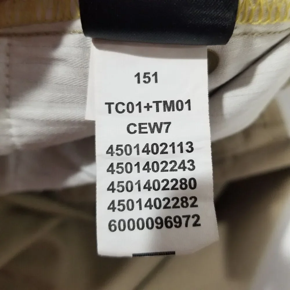 The North Face Pants Mens 38x32 Buckland MOAB Khaki Trail Hiking Workwear Canvas - Picture 11 of 15